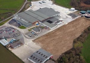 Storage Tanks Covers for Maelor Foods