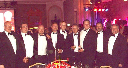 David Cunningham at Glittering Plastic Industry Awards London 2011