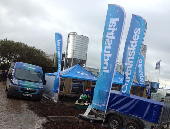 Cunningham Covers at the Irish National Ploughing Championships 2012