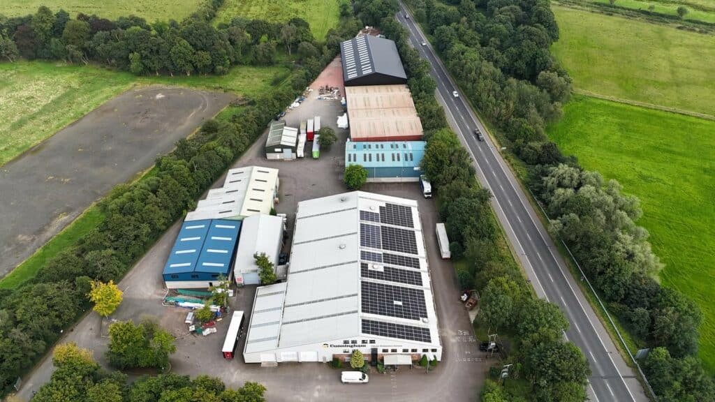 Cunningham Covers Manufacturing Facility
